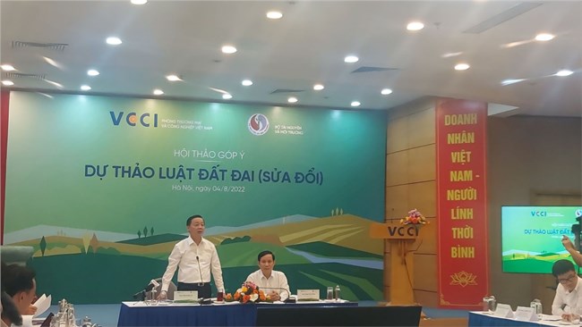 Dự án Luật đất đai (sửa đổi)- Đảm bảo xác định giá đất công khai, minh bạch và phù hợp thị trường (2/9/2022)